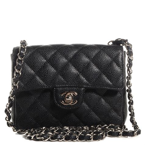 chanel square mini balck|chanel mini square price.